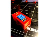 1 Relay Board Enclosure (for "Low Level Trigger" relay) by danielsalinas