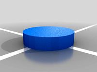 Hockey Puck by Ravenswood_3D_Labs