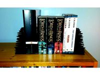 Conifer Tree Bookend by AspiringEdifier