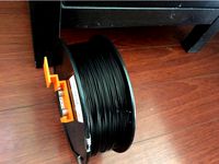 Spool Holder of Flashforge Creator Por by JoshuaShaw