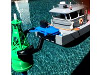Robotic Gripper for RC Boat by UpTime