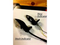 Husqvarna NUDA LED Indicator Adapter / Cover by FritzHD