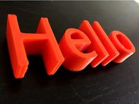 Hello Text by RobloxMaster101