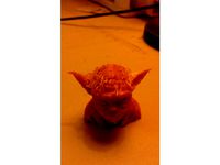 Hairy Yoda by 3D_JOSH