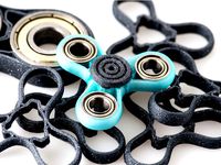 Vase Micro Fidget Spinner by walter