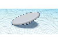 Fidget spinner caps - 2 Verisons by Flowr