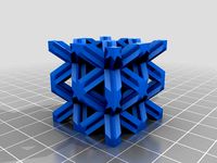 111 spaceframe demo by mechadense