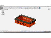 5" LCD Pi Box / Case by Athruz