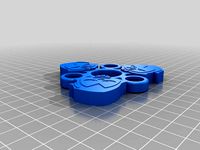 Teen Titans Raven Fidget Spinner - Wingnut2k by wingnut2k