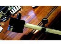 Tripod slug & adapter for half inch emt by flyingRich