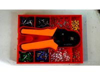 Box for crimping tool and pins by tintek