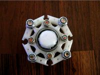 Heavy and Large Fidget Spinner by pario