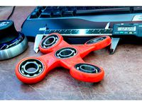Large quad offset angled fidget spinner. by MNicky008
