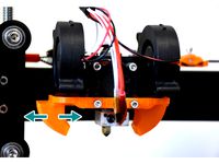 Interchangeable Dual Blower/Radial Fan Duct (Tevo Tarantula) by supasorn