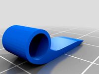 Wire holder for car camera power cable by Tstat