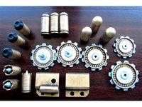 Bioshock pistol parts by Caramellcube