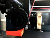 Raise3D 35mm to 40mm Fan Adapter by Aero3D