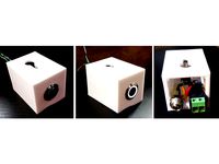 Mount for power switch wt 16mm clearance by Print3dJobs