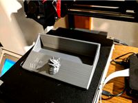 Wolf Business Card Holder by jawolff