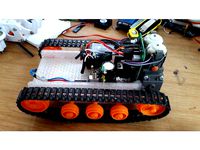 Tamiya tank chassis by Celeritas