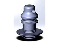 Marine cable through fitting for deck by Yachta