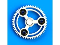 Gear Hand Spinner by VLNTNF