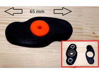 chubby mini spinner - M8 hidden nuts by nicuz