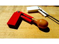 Ashley Iles woodcarving Tool Ray Gonzalez hooked skew Case by jg8489