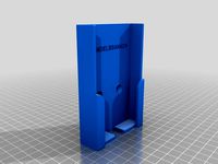 Wallfixture for bank login device (Handelsbanken) by mrphibah