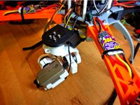 Crossfire 3-Axis Gimbal - Runcam2  by willie42