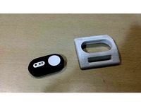 Xiaomi Yi remote wrist strap holder by jugator