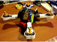 GEPRC GEP-LX5 Leopard, Chimp motor esc arm protectors by joem_