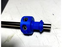 Geoff's GT2 Timing Belt pulley Mk2 - fully 3D printed by geoff_cohen
