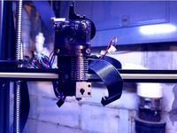 Titan/v6 mount/adapter for the formbot Trex 2 printer by satgod