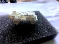 1:100 / 15mm LRDG Jeep by RumorNZ