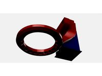 GeeeTech i3 Pro B Air Duct by PrintingGulliver