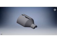 SeaPerch PVC End Motor Mount by kgarner8