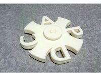 PDCA fidget spinner by kirins