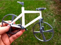 Basic bicycle set by jandra76