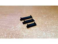 Improved Cap For Improved Linear Chain To Extruder On Anet A8 by Thorinair