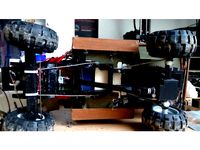 Simple frame for DIY RC trucks by Spone