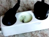 Dust cap for French power outlets by DrLex