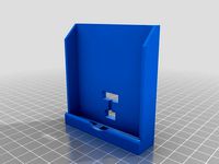 iPhone SE/5 wall charger and mount by 3dfinker