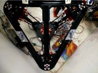 Kossel Mini Frame Alignment Tools by MegaMaking