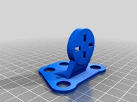 Gimbal for Mavic Pro clone to fit with shock absorbers by Dmu572