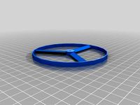 Basic 10cm fan - 2mm & 3mm axle diameter by mondair99
