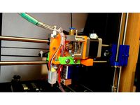 GEEETech I3 E3Dv6 + Bltouch + Direct Drive by ciui69