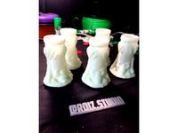 Kandydevins' Skeleton Candle haunted illumination remix by roizstudio