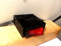Rocker switch enclosure by ThatSlacker
