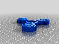 Joker Fidget Spinner - Wingnut2k by wingnut2k